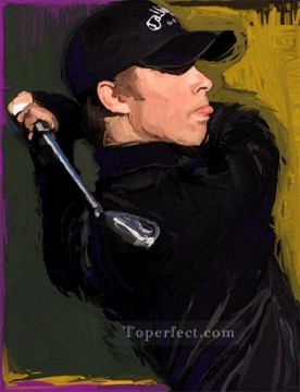 Sport Painting - yxr021eD impressionism oil painting sport